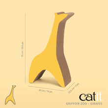 Load image into Gallery viewer, Griffoir Zoo Catit, girafe - Boutique Le Jardin Des Animaux -Griffoir, meuble et litBoutique Le Jardin Des Animaux42504