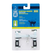 Load image into Gallery viewer, Harnais réglable Catit, bleu, moyen - Boutique Le Jardin Des Animaux -HarnaisBoutique Le Jardin Des Animaux55344