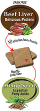 Load image into Gallery viewer, Benny Bully's Hemp Dog Treats 58g