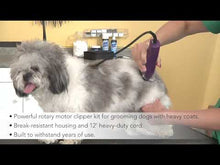 Load and play video in Gallery viewer, PRO-ANIMAL clipper, 7 pieces, Andis