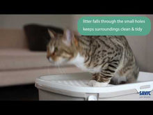 Load and play video in Gallery viewer, Savic Hop in litter box