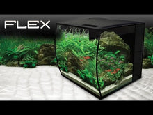 Load and play video in Gallery viewer, Fluval FLEX Equipped Aquarium, White, 123 L (32.5 US gal)