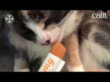 Load and play video in Gallery viewer, Dancing Fish Cat Toy + 2 Catit Creamy Tubes