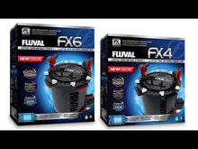 Load and play video in Gallery viewer, High efficiency FX4 external filter, up to 1000 L (250 US gal)