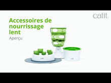 Load and play video in Gallery viewer, Catit 2.0 sense kibbler