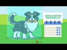 Load and play video in Gallery viewer, K9 Praventa 360 Flea and Tick Treatment for Extra Large Dogs Over 25kg, 3 or 6 Tubes