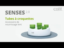 Load and play video in Gallery viewer, Catit 2.0 sense Kibble Tube