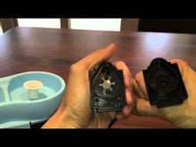 Load and play video in Gallery viewer, Dog H2O- Drinking fountain for dogs 6 liters green