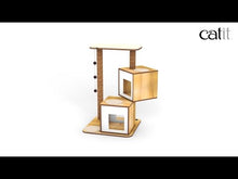 Load and play video in Gallery viewer, Double Vesper furniture, cat tree