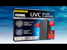 Load and play video in Gallery viewer, Fluval UVC clarifier for filter - Fluval