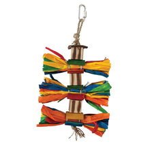 Load image into Gallery viewer, Jouet d’enrichissement SMART.PLAY HARI pour perroquets, enfilade de boucles - Boutique Le Jardin Des Animaux -Accessoire pour oiseauxBoutique Le Jardin Des Animaux81082