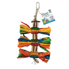 Load image into Gallery viewer, Jouet d’enrichissement SMART.PLAY HARI pour perroquets, enfilade de boucles - Boutique Le Jardin Des Animaux -Accessoire pour oiseauxBoutique Le Jardin Des Animaux81082
