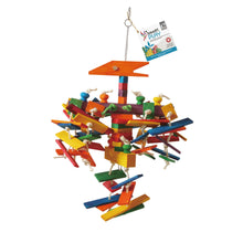 Load image into Gallery viewer, Jouet d’enrichissement SMART.PLAY HARI pour perroquets, Ptérodactyle - Boutique Le Jardin Des Animaux -Accessoire pour oiseauxBoutique Le Jardin Des Animaux81020