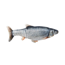 Load image into Gallery viewer, Jouet pour chat poisson dansant + 2 tubes Catit Creamy - Boutique Le Jardin Des Animaux -Jouet chatBoutique Le Jardin Des Animauxvp1568 + Creamy