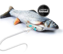 Load image into Gallery viewer, Jouet pour chat poisson dansant - Boutique Le Jardin Des Animaux -Jouet chatBoutique Le Jardin Des Animauxvp1568