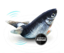 Load image into Gallery viewer, Jouet pour chat poisson dansant - Boutique Le Jardin Des Animaux -Jouet chatBoutique Le Jardin Des Animauxvp1568