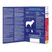 Load image into Gallery viewer, K9 Praventa 360 traitement contre les puces et les tiques pour chiens de grande taille, 11 kg à 25 kg, 3 ou 6 tubes - Boutique Le Jardin Des Animaux -anti-parasitaire pour chatBoutique Le Jardin Des Animaux73862