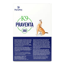 Load image into Gallery viewer, K9 Praventa 360 traitement contre les puces et les tiques pour chiens de petite taille jusqu’à 4,5 kg, 3 ou 6 tubes - Boutique Le Jardin Des Animaux -anti-parasitaire pour chatBoutique Le Jardin Des Animaux73860