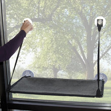 Load image into Gallery viewer, K&H \ Kitty Sill - EZ Window Mount, Tablette de bord de fenêtre pour chat - Boutique Le Jardin Des Animaux -Griffoir, meuble et litBoutique Le Jardin Des Animaux122-09091