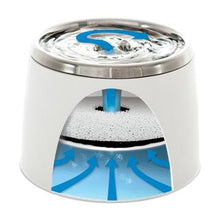 Load image into Gallery viewer, (KIT) Catit abreuvoir en dessus en acier inoxydable 2 litres et filtres - Boutique Le Jardin Des Animaux -AbreuvoirBoutique Le Jardin Des Animaux50023