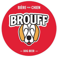 Load image into Gallery viewer, La bière pour chiens Brouff, 250 ml. par bouteille - Boutique Le Jardin Des Animaux -Gâterie pour chienBoutique Le Jardin Des AnimauxBR001960