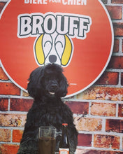 Load image into Gallery viewer, La bière pour chiens Brouff, 250 ml. par bouteille - Boutique Le Jardin Des Animaux -Gâterie pour chienBoutique Le Jardin Des AnimauxBR001960