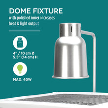 Load image into Gallery viewer, Lampe compacte pour cages Vision; Appareil d’éclairage réglable en aluminium - Boutique Le Jardin Des Animaux -Accessoire pour oiseauxBoutique Le Jardin Des Animaux83800