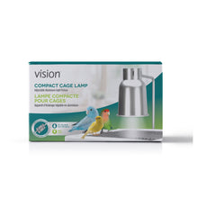Load image into Gallery viewer, Lampe compacte pour cages Vision; Appareil d’éclairage réglable en aluminium - Boutique Le Jardin Des Animaux -Accessoire pour oiseauxBoutique Le Jardin Des Animaux83800