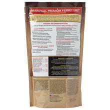 Load image into Gallery viewer, Marshall Premium Ferret Food – Ferret Diet