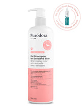Load image into Gallery viewer, Purodora - Shampoo for animals with sensitive skin - 500 ml