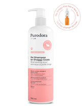 Load image into Gallery viewer, Purodora - Shampoo for long-haired animals - 500 ml