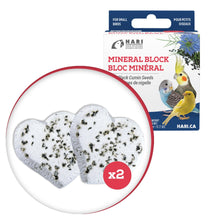 Load image into Gallery viewer, Living World Bloc minéral avec graines de nigelle 35g paquet de 2 - Boutique Le Jardin Des Animaux -Soins oiseauxBoutique Le Jardin Des Animaux82195