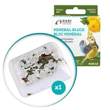 Load image into Gallery viewer, Living World Bloc minéral avec pissenlit séché 40g - Boutique Le Jardin Des Animaux -Soins oiseauxBoutique Le Jardin Des Animaux82198