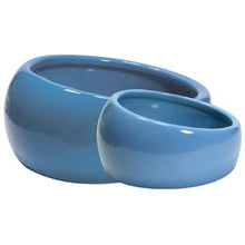 Load image into Gallery viewer, Living World Bol ergonomique en céramique bleu pour petits mammifères - Boutique Le Jardin Des Animaux -Accessoires de nourrissageBoutique Le Jardin Des Animaux61682