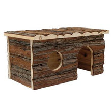 Load image into Gallery viewer, Living World Cabane tree house en vrai bois pour petits mammifères - Boutique Le Jardin Des Animaux -Accessoire petit mammifèreBoutique Le Jardin Des Animaux61403