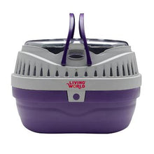 Load image into Gallery viewer, Living World Cage de transport violette pour petit mammifères - Boutique Le Jardin Des Animaux -Accessoire petit mammifèreBoutique Le Jardin Des Animaux60887