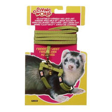 Load image into Gallery viewer, Living World Ensemble laisse et harnais pour furet - Boutique Le Jardin Des Animaux -Accessoire petit mammifèreBoutique Le Jardin Des Animaux60862