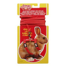 Load image into Gallery viewer, Living World Ensemble laisse et harnais pour lapin - Boutique Le Jardin Des Animaux -Accessoire petit mammifèreBoutique Le Jardin Des Animaux60855