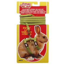 Load image into Gallery viewer, Living World Ensemble laisse et harnais pour lapin - Boutique Le Jardin Des Animaux -Accessoire petit mammifèreBoutique Le Jardin Des Animaux60857
