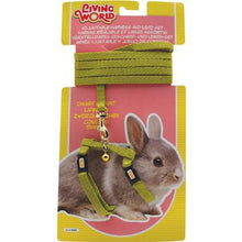 Load image into Gallery viewer, Living World Ensemble laisse et harnais pour lapin nain - Boutique Le Jardin Des Animaux -Accessoire petit mammifèreBoutique Le Jardin Des Animaux60842