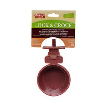 Load image into Gallery viewer, Living World Lock et Crock avec pince 177ml pour petits mammifères - Boutique Le Jardin Des Animaux -Accessoires de nourrissageBoutique Le Jardin Des Animaux61786