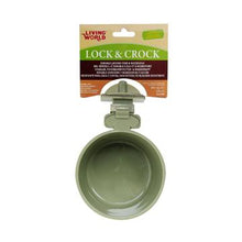 Load image into Gallery viewer, Living World Lock et Crock avec pince 591 ml pour petits mammifères - Boutique Le Jardin Des Animaux -Accessoires de nourrissageBoutique Le Jardin Des Animaux61788