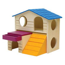 Load image into Gallery viewer, Living World Maisonette de jeu en bois pour petits mammifères - Boutique Le Jardin Des Animaux -Accessoire petit mammifèreBoutique Le Jardin Des Animaux61517
