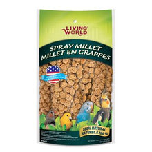 Load image into Gallery viewer, Living World Millets en grappes pour oiseaux - Boutique Le Jardin Des Animaux -Gâterie oiseauBoutique Le Jardin Des Animaux82470
