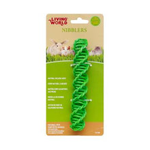 Load image into Gallery viewer, Living World Nibblers jouet à gruger bâtonnet torsadé en osier pour petits mammifères - Boutique Le Jardin Des Animaux -Gâterie petit mammifèreBoutique Le Jardin Des Animaux61488