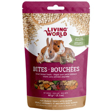 Load image into Gallery viewer, Living World régals bouchées avec quinoa pour petits mammifères - Boutique Le Jardin Des Animaux -Gâterie petit mammifèreBoutique Le Jardin Des Animaux60390