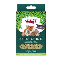 Load image into Gallery viewer, Living World régals pastilles arôme de pois pour petits mammifères - Boutique Le Jardin Des Animaux -Gâterie petit mammifèreBoutique Le Jardin Des Animaux60476