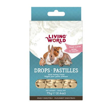 Load image into Gallery viewer, Living World régals pastilles arôme de yogourt pour petits mammifères - Boutique Le Jardin Des Animaux -Gâterie petit mammifèreBoutique Le Jardin Des Animaux60478