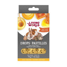 Load image into Gallery viewer, Living World régals pastilles arôme miel pour petits mammifères - Boutique Le Jardin Des Animaux -Gâterie petit mammifèreBoutique Le Jardin Des Animaux60479