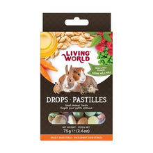 Load image into Gallery viewer, Living World régals pastilles saveur méli-mélo pour petits mammifères - Boutique Le Jardin Des Animaux -Gâterie petit mammifèreBoutique Le Jardin Des Animaux60481